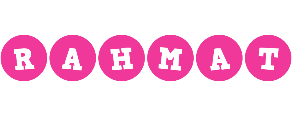 Rahmat poker logo