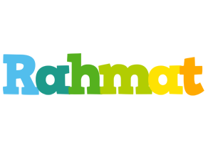 Rahmat rainbows logo