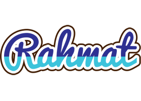 Rahmat raining logo