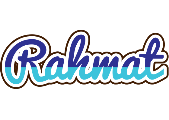 Rahmat raining logo