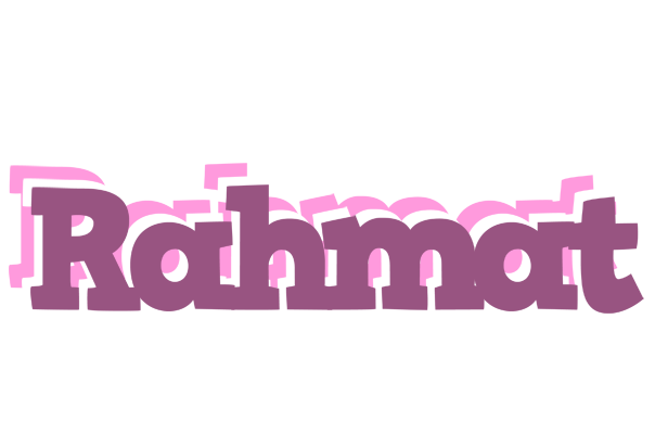 Rahmat relaxing logo