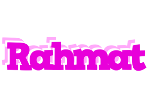 Rahmat rumba logo