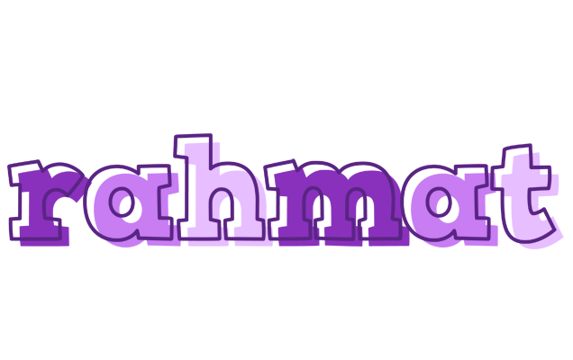 Rahmat sensual logo