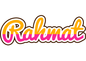 Rahmat smoothie logo