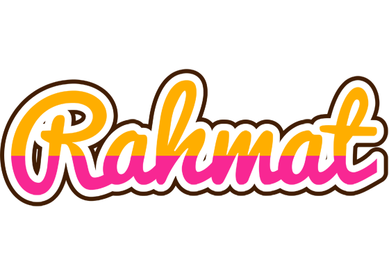 Rahmat smoothie logo