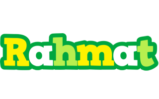 Rahmat soccer logo