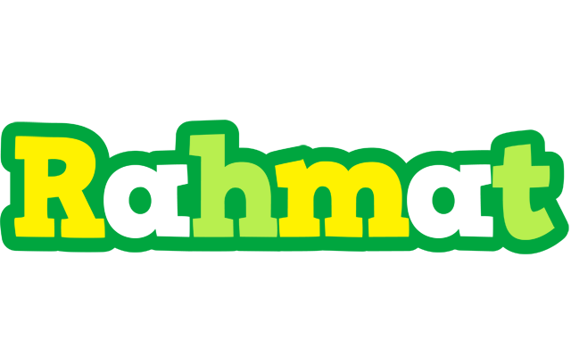 Rahmat soccer logo