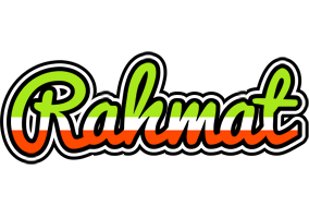 Rahmat superfun logo