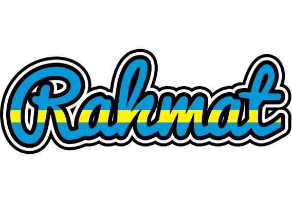 Rahmat sweden logo