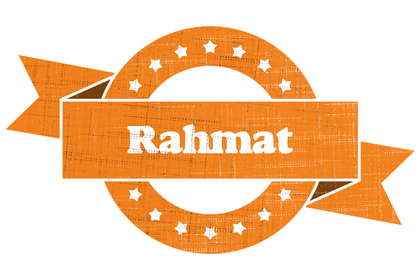 Rahmat victory logo