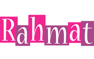 Rahmat whine logo