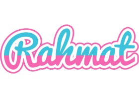 Rahmat woman logo