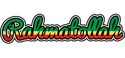 Rahmatollah african logo