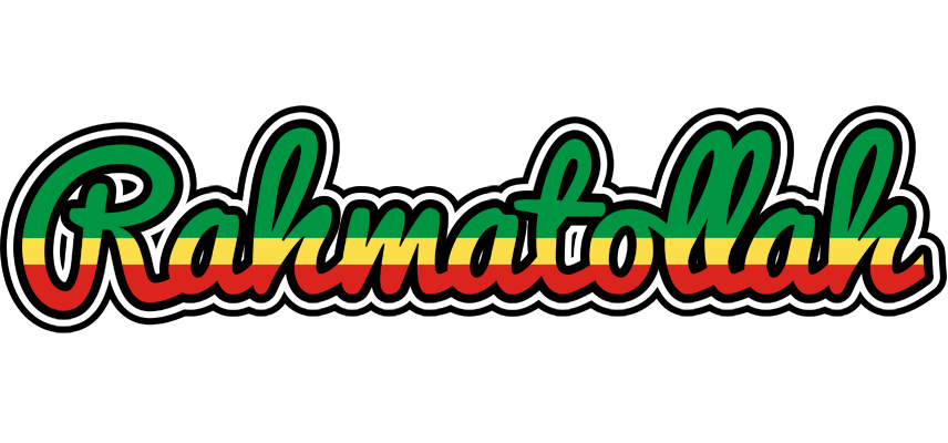 Rahmatollah african logo