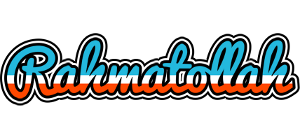 Rahmatollah america logo