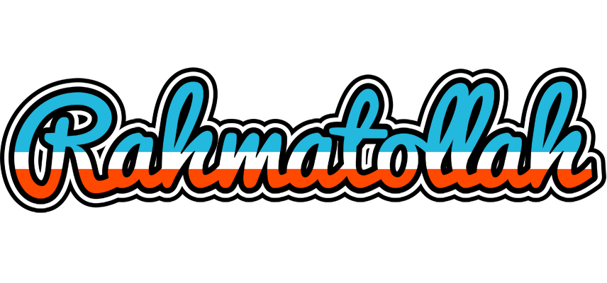 Rahmatollah america logo