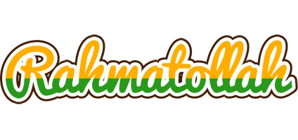 Rahmatollah banana logo