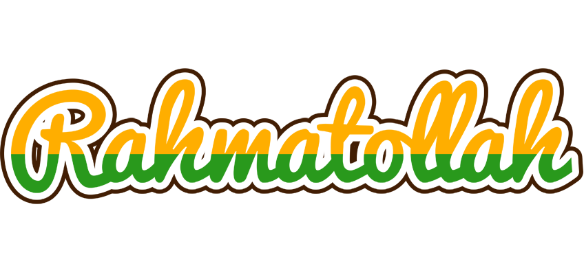 Rahmatollah banana logo