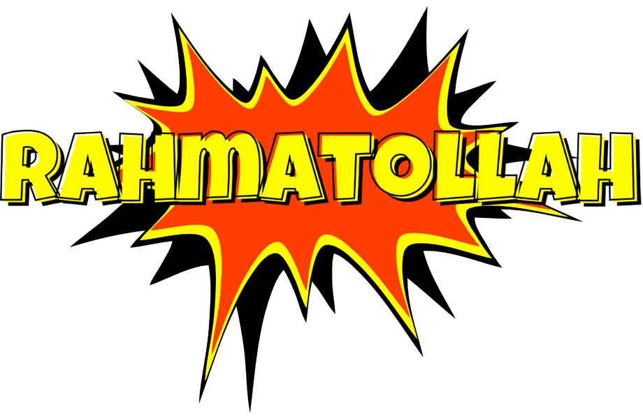 Rahmatollah bazinga logo