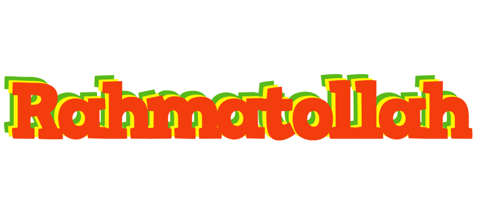 Rahmatollah bbq logo