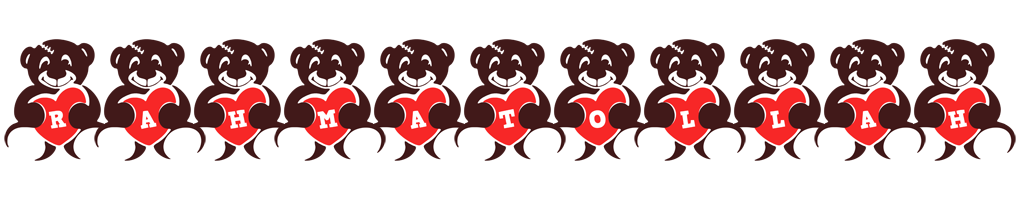 Rahmatollah bear logo