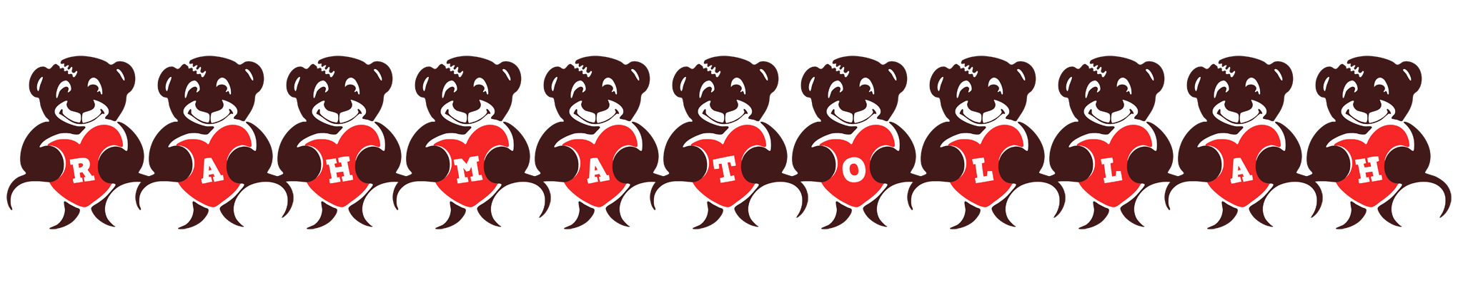 Rahmatollah bear logo