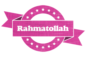 Rahmatollah beauty logo