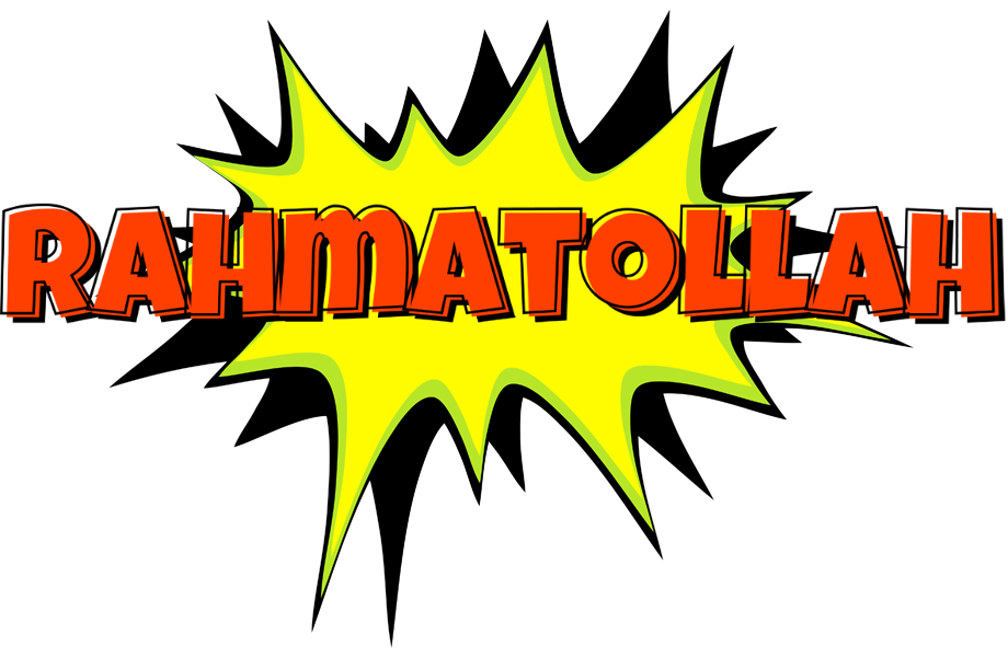 Rahmatollah bigfoot logo