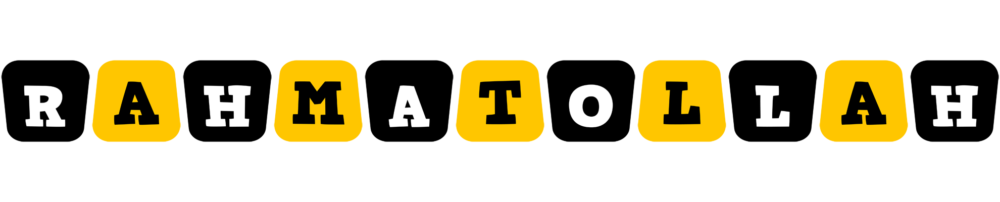 Rahmatollah boots logo