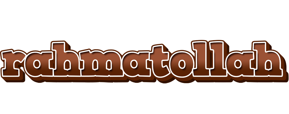Rahmatollah brownie logo