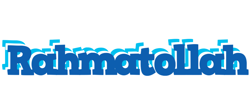 Rahmatollah business logo