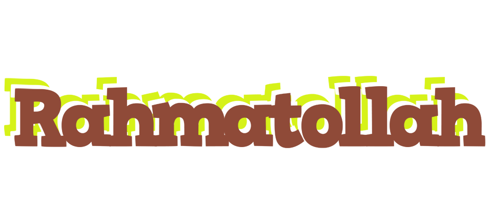 Rahmatollah caffeebar logo