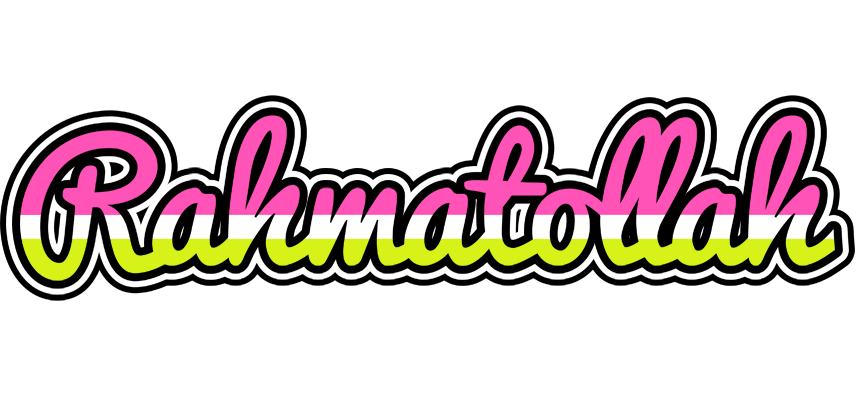 Rahmatollah candies logo
