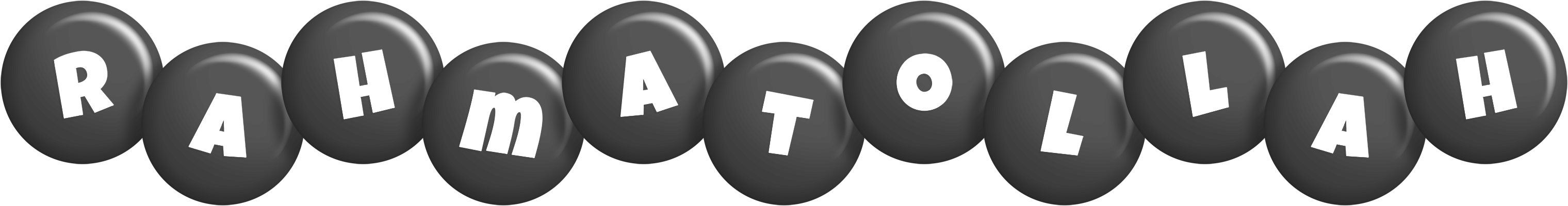Rahmatollah candy-black logo