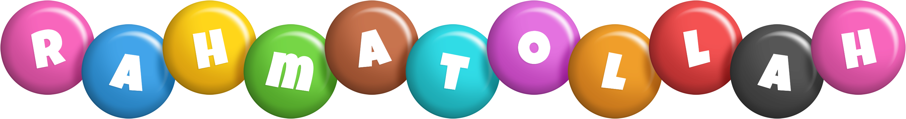 Rahmatollah candy logo