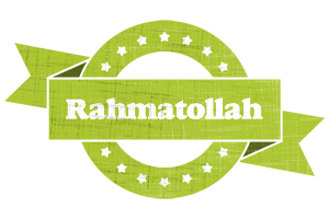 Rahmatollah change logo