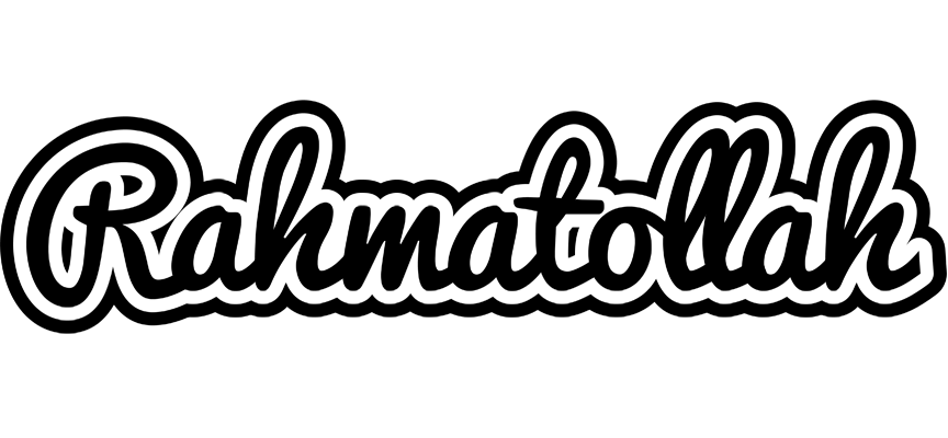 Rahmatollah chess logo