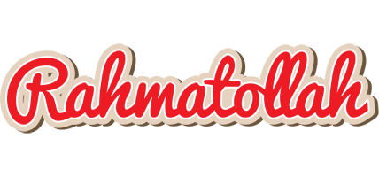 Rahmatollah chocolate logo