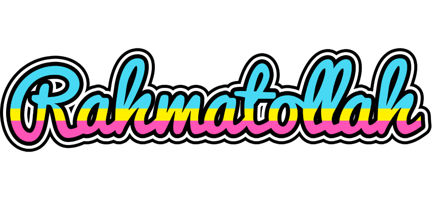 Rahmatollah circus logo