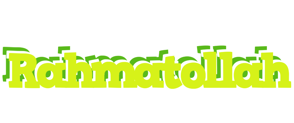 Rahmatollah citrus logo