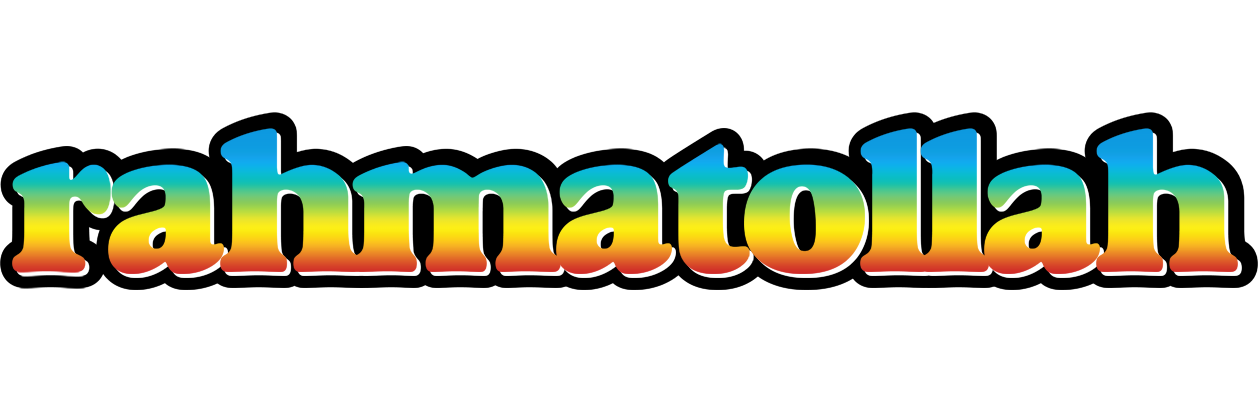 Rahmatollah color logo