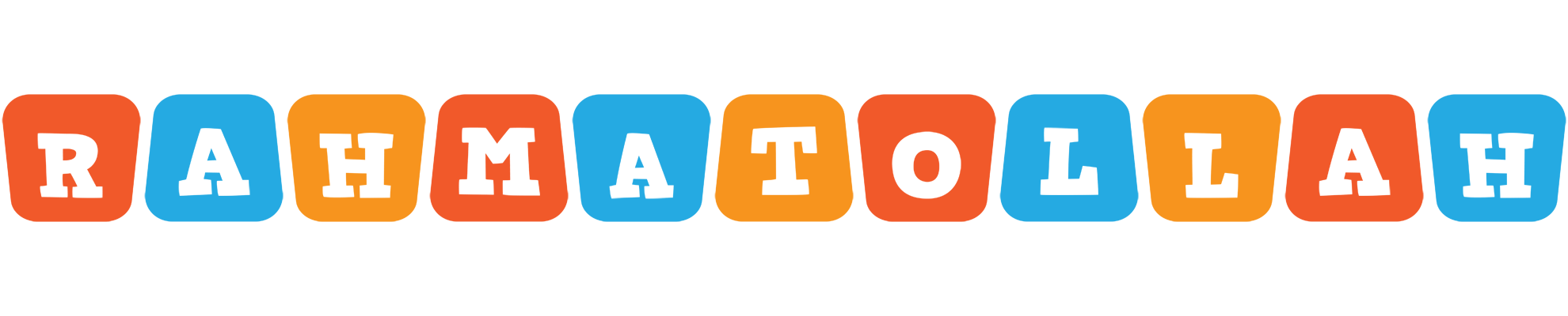 Rahmatollah comics logo