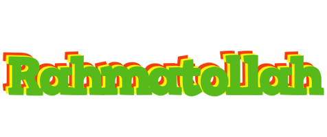 Rahmatollah crocodile logo