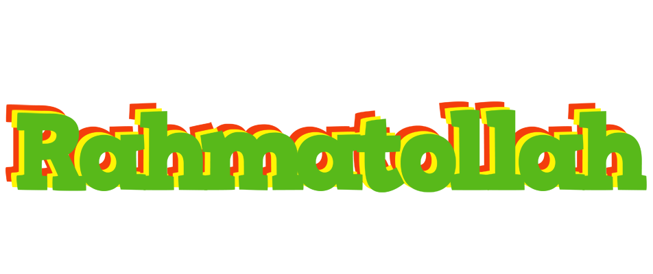Rahmatollah crocodile logo