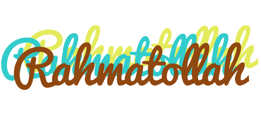 Rahmatollah cupcake logo
