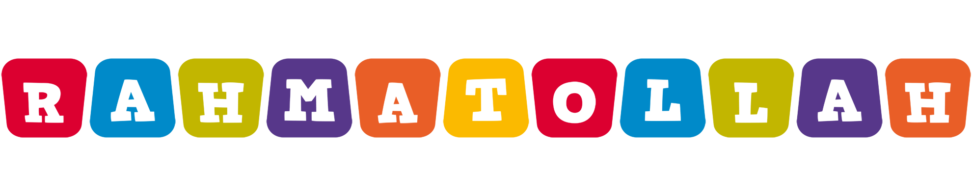 Rahmatollah daycare logo