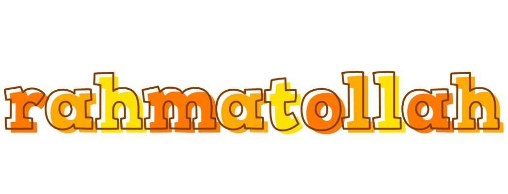 Rahmatollah desert logo