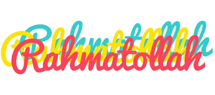 Rahmatollah disco logo