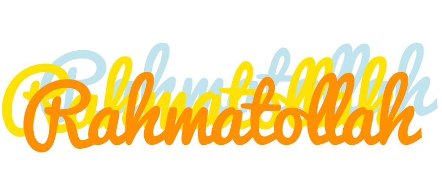 Rahmatollah energy logo