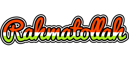 Rahmatollah exotic logo